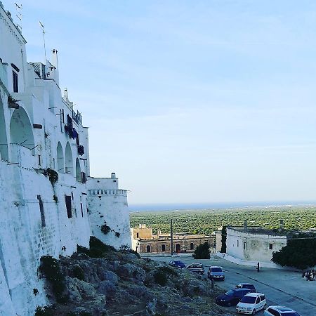 Che Vista!! Ostuni ,Sulle Bianche Mura Con Vista Mozzafiato Zewnętrze zdjęcie