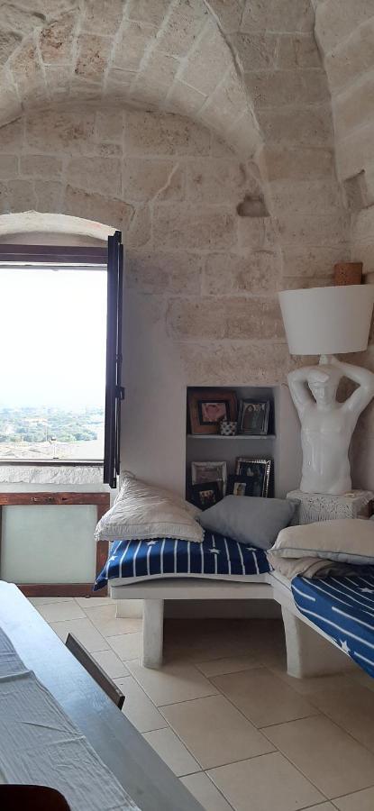 Che Vista!! Ostuni ,Sulle Bianche Mura Con Vista Mozzafiato Zewnętrze zdjęcie