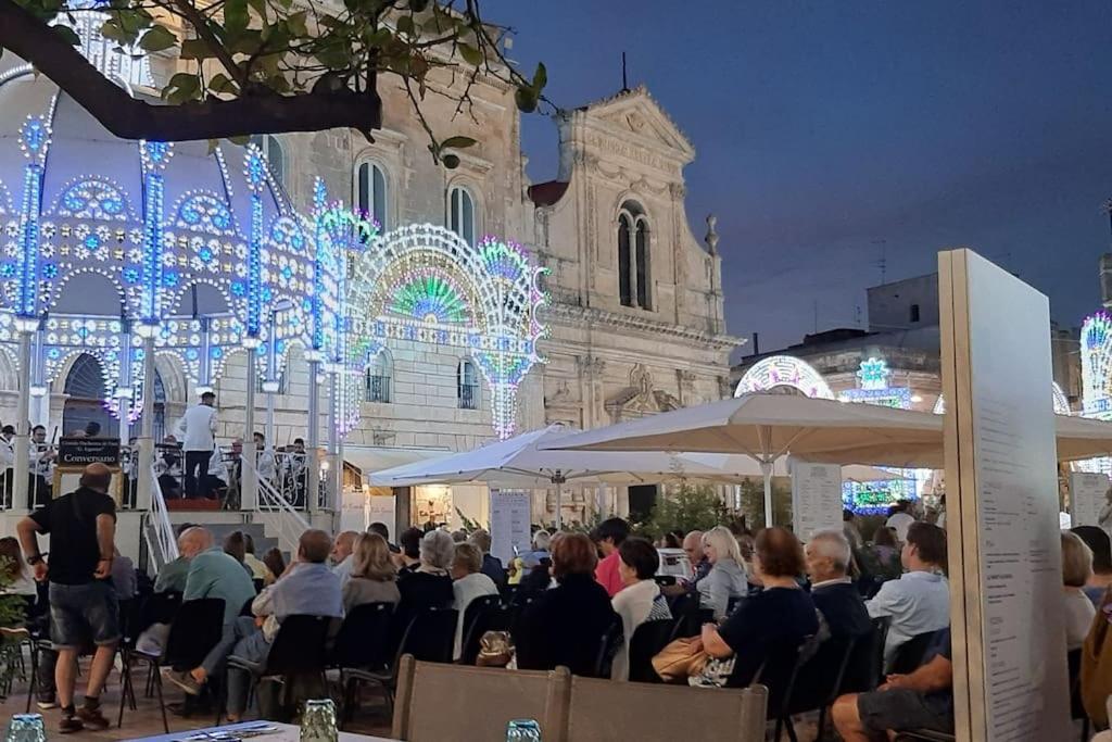 Che Vista!! Ostuni ,Sulle Bianche Mura Con Vista Mozzafiato Zewnętrze zdjęcie