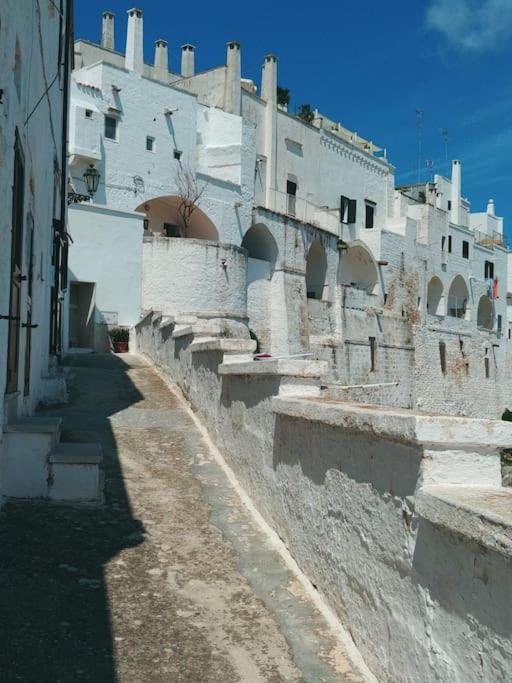 Che Vista!! Ostuni ,Sulle Bianche Mura Con Vista Mozzafiato Zewnętrze zdjęcie