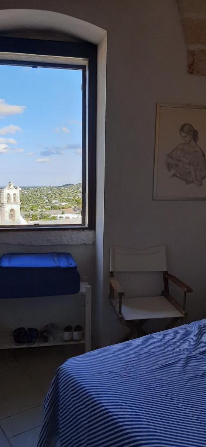Che Vista!! Ostuni ,Sulle Bianche Mura Con Vista Mozzafiato Zewnętrze zdjęcie