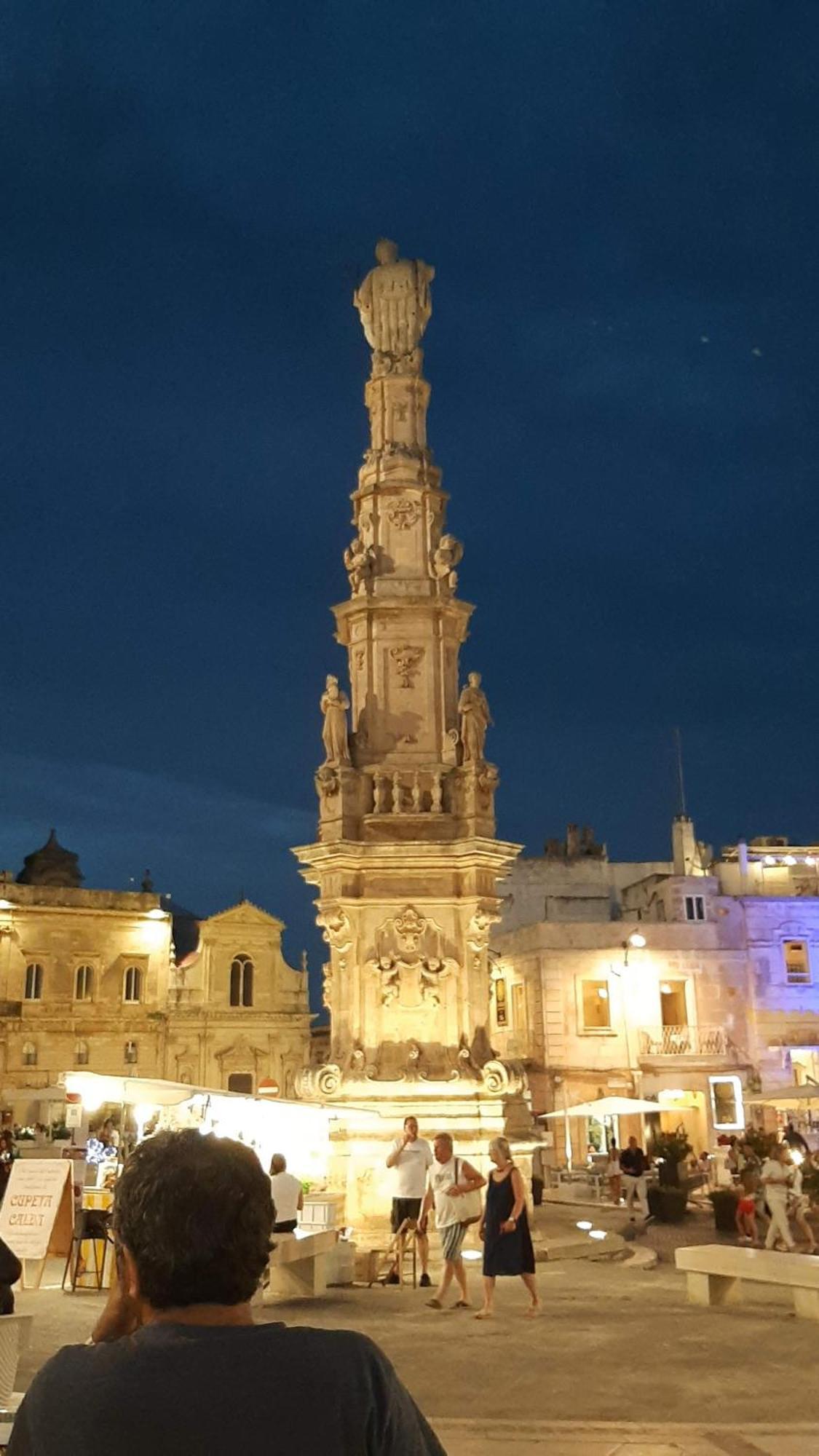Che Vista!! Ostuni ,Sulle Bianche Mura Con Vista Mozzafiato Zewnętrze zdjęcie