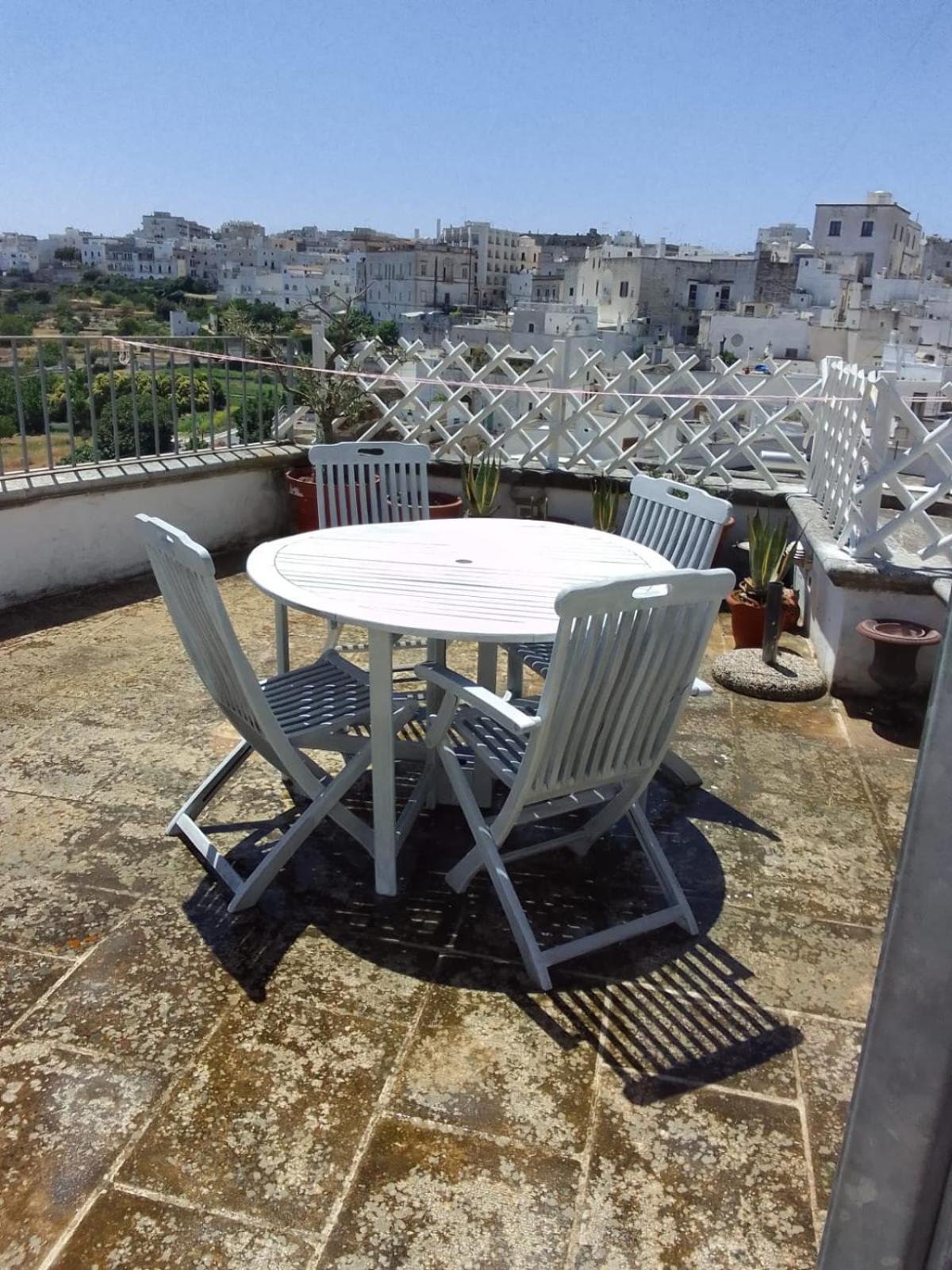Che Vista!! Ostuni ,Sulle Bianche Mura Con Vista Mozzafiato Zewnętrze zdjęcie