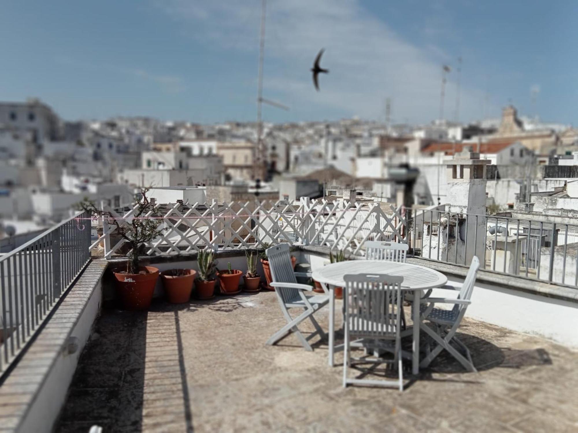 Che Vista!! Ostuni ,Sulle Bianche Mura Con Vista Mozzafiato Zewnętrze zdjęcie