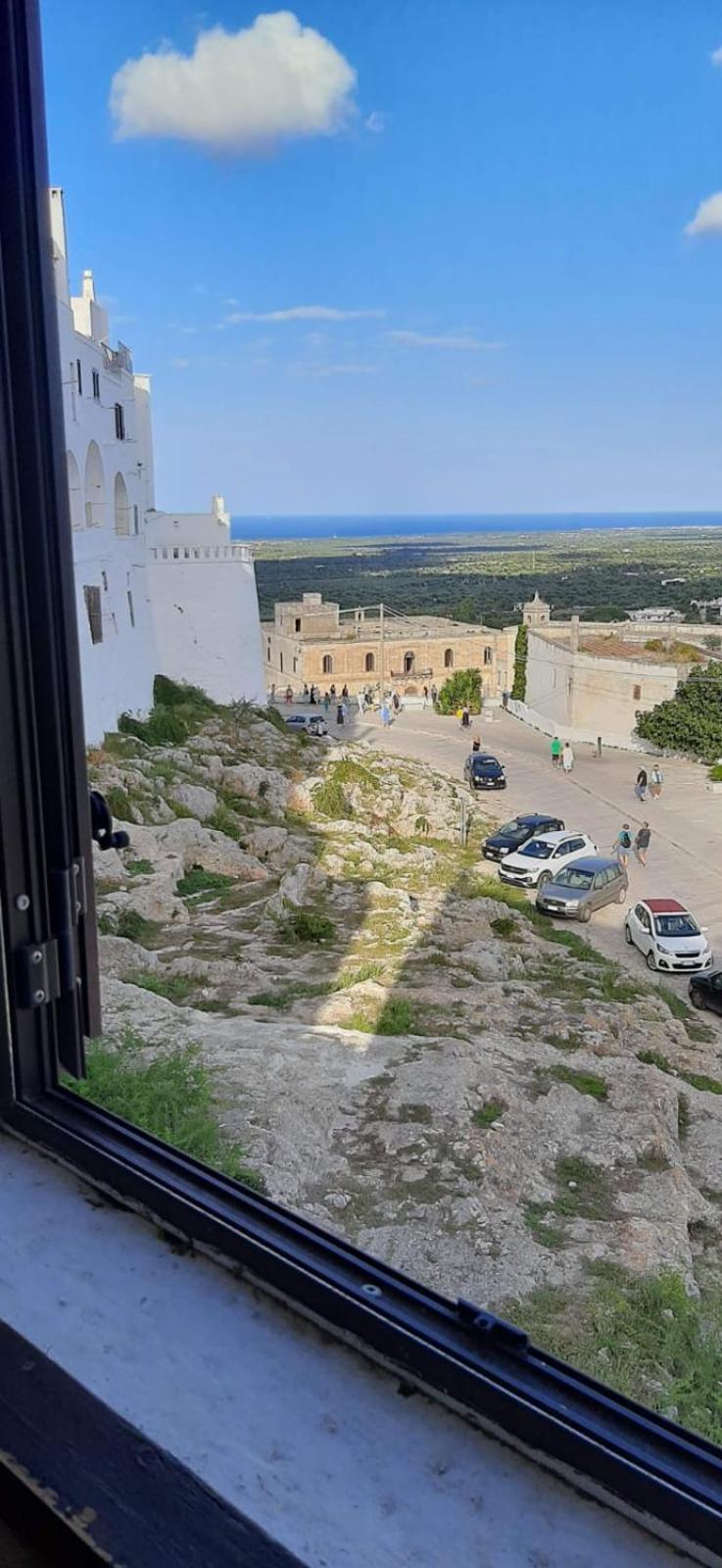 Che Vista!! Ostuni ,Sulle Bianche Mura Con Vista Mozzafiato Zewnętrze zdjęcie