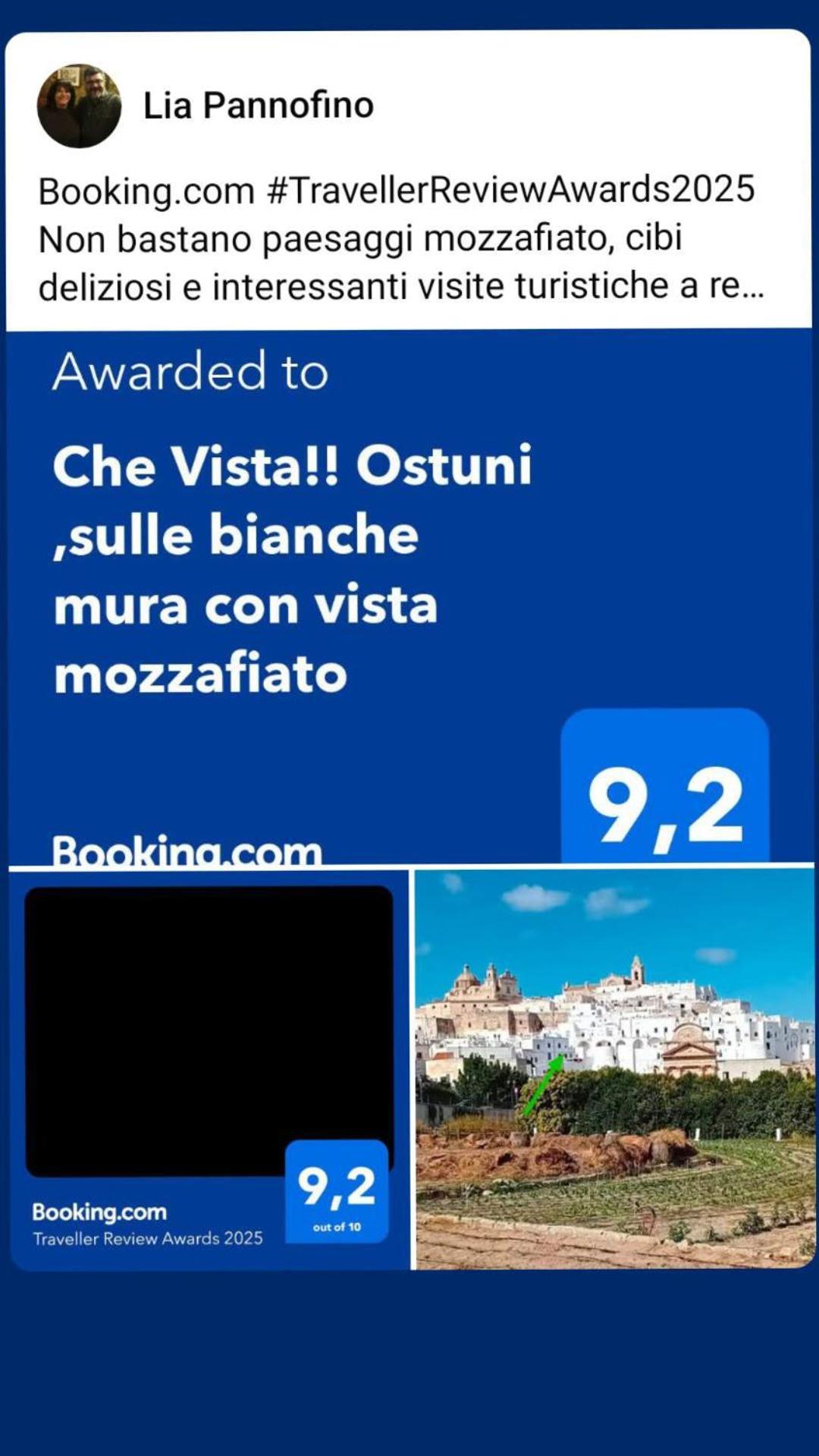 Che Vista!! Ostuni ,Sulle Bianche Mura Con Vista Mozzafiato Zewnętrze zdjęcie