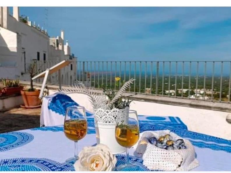 Che Vista!! Ostuni ,Sulle Bianche Mura Con Vista Mozzafiato Zewnętrze zdjęcie