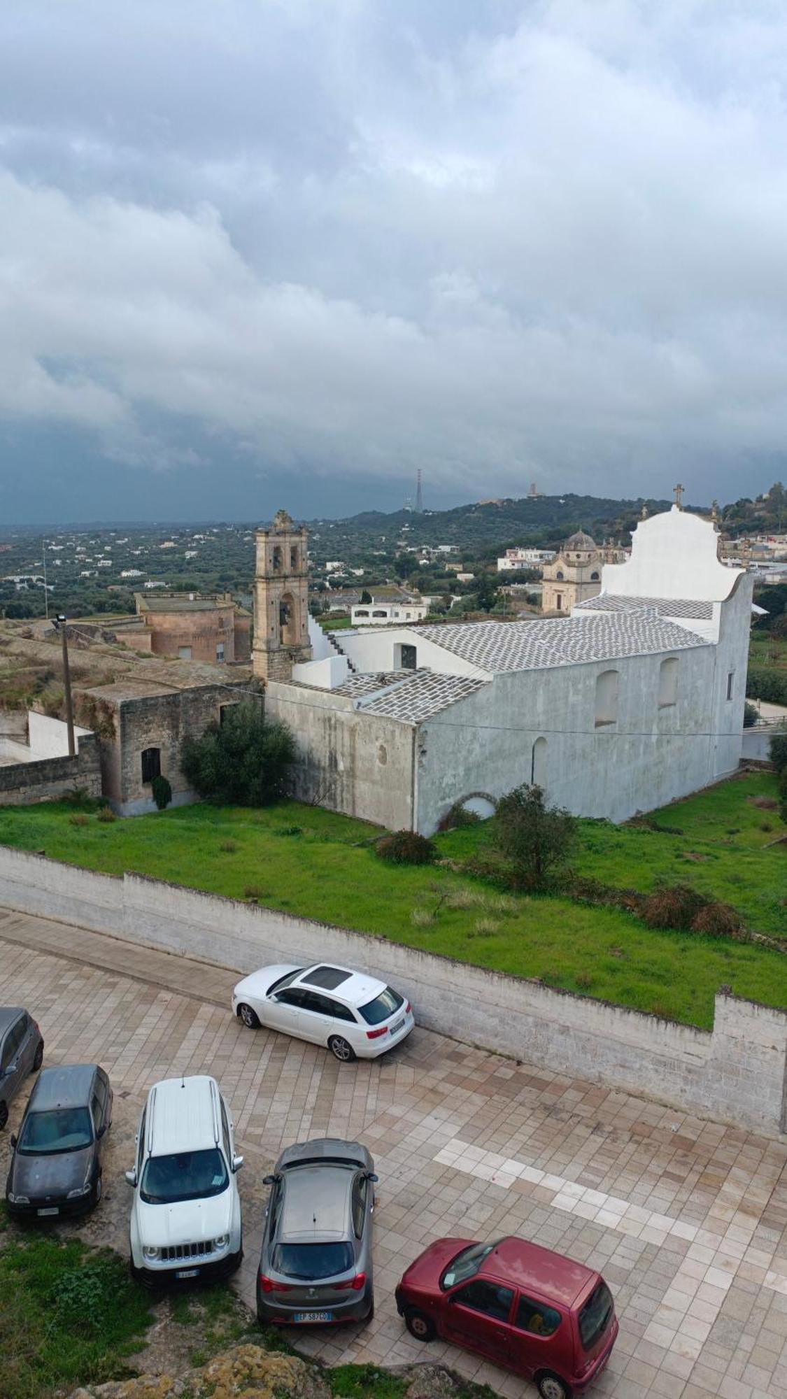 Che Vista!! Ostuni ,Sulle Bianche Mura Con Vista Mozzafiato Zewnętrze zdjęcie